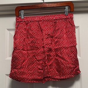 Red Heart Silk Boxers